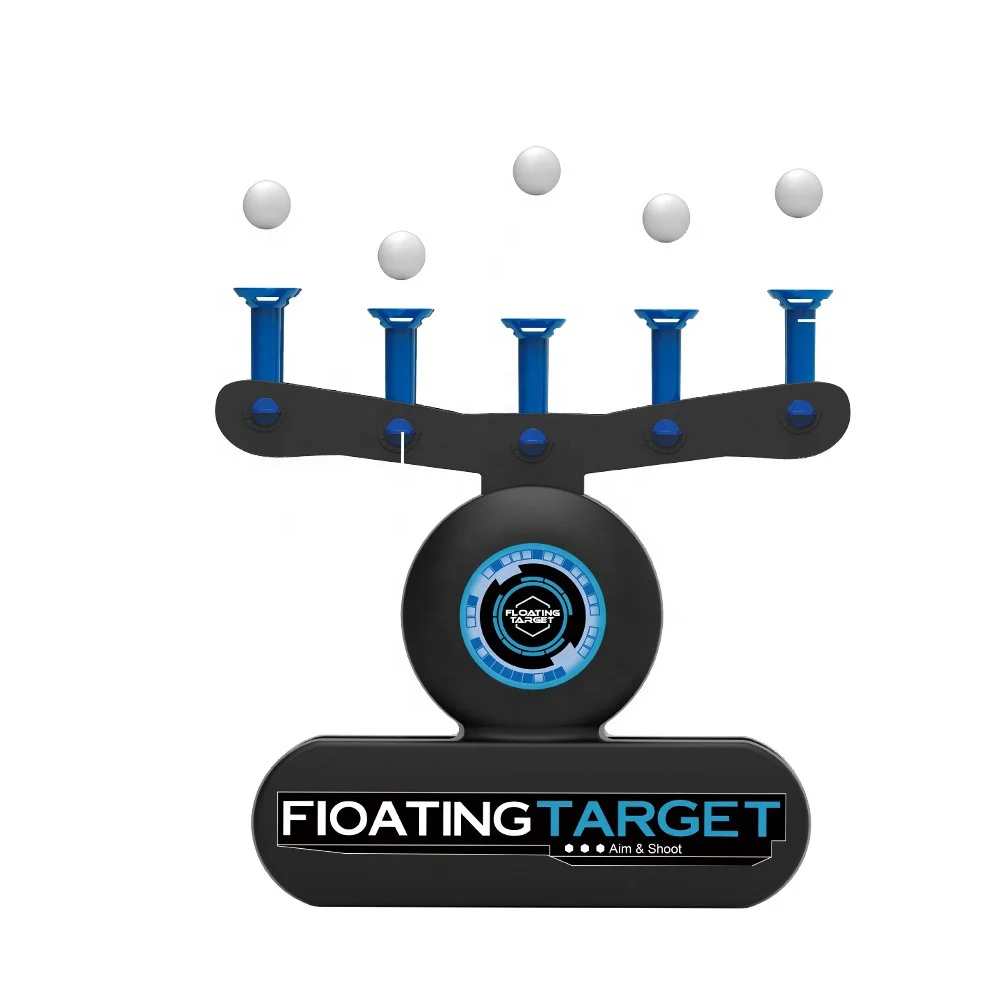 Newest Hotsale Practice Guns Toy Hover Shot Floating Target Game Foam Dart Blasters for Kids