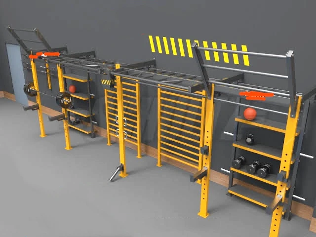 Многофункциональное оборудование для спортзала и фитнеса