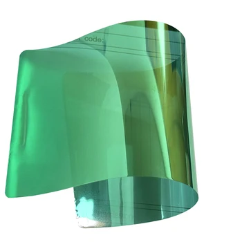 VLT 15% Self adhesive building decorative glass film residential window tinting Rainbow Film Building Glass Film tint