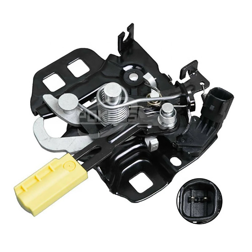 Car Hood Lock Bonnet Lock FT4Z16700A FT4A16700AB FT4A16700AC Hood Lock... — 2