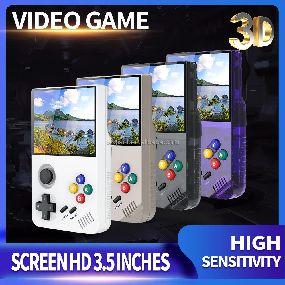 Mini Handheld Video Game M19 Retro Portable Mini Handheld Video Game Console