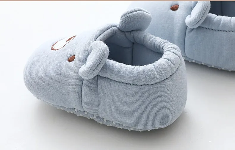 Spring And Autumn New Newborn Floor Shoes Antiskid Infant Walking