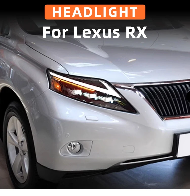 YU GUANG for Lexus RX 270 RX 350 RX270 R350 Headlight Lights 2009