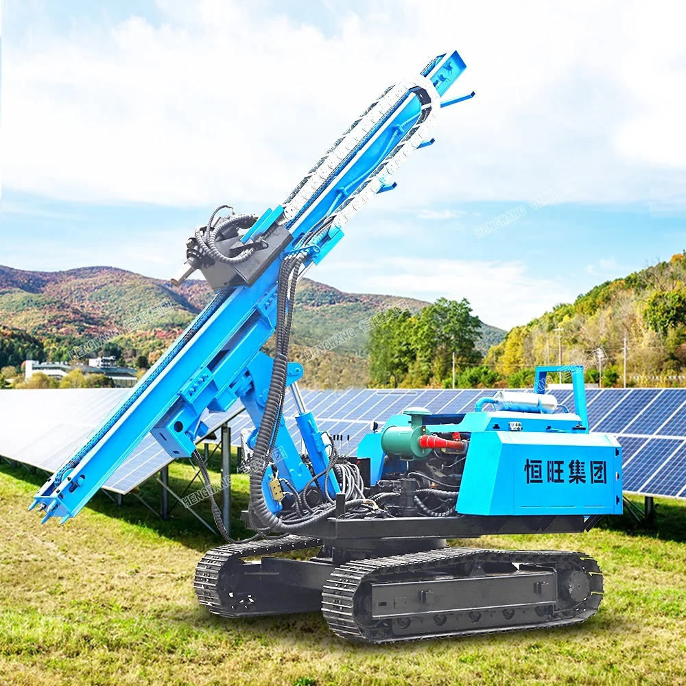 Diesel Engine Drop Hammer Pile Driver Hydraulic Pile Driver Price