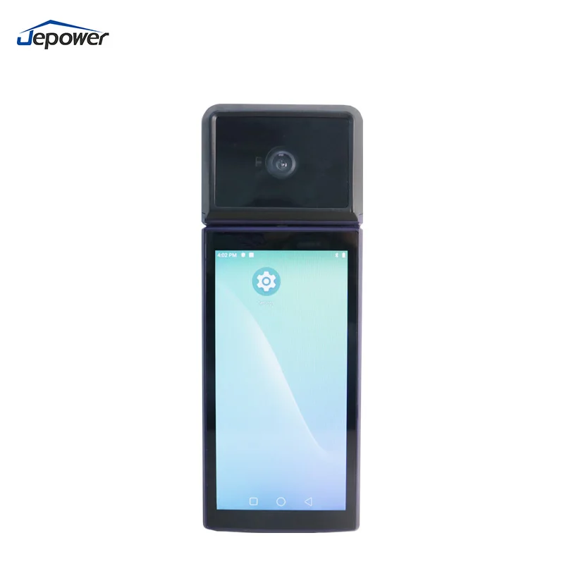 Handheld POS Palm Vein Biometric Reader Payment Android 6 Inch Biometric Palm Vein Scanner  for Software Vendor