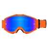 orange et bleu