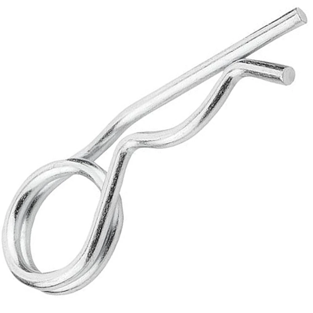Din11024 Hitch Pins Double Bending Wire Form Bolt Safety Split Spring