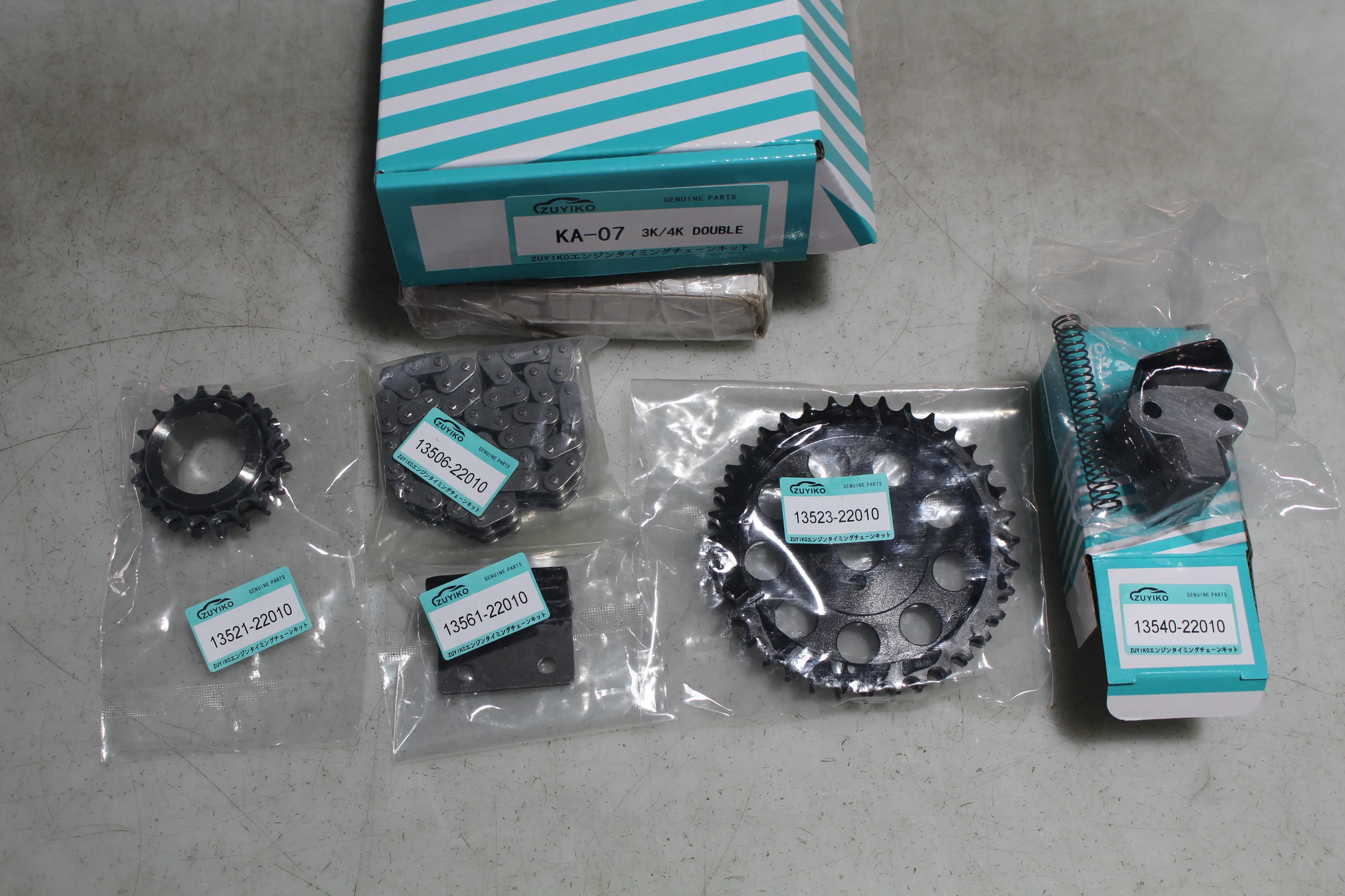 Factory Wholesale Timing Chain Kit For Toyota Nissan Mitsubishi Mazda