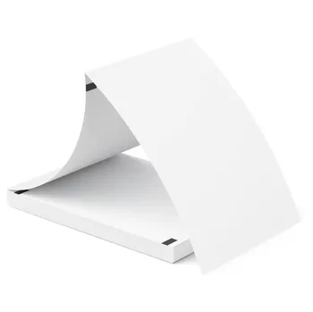 LUCK JINGLE Fanfold A4 thermal paper for L81 A41 portable Printer glossy surface