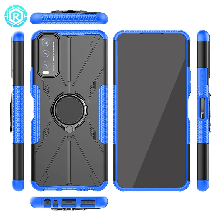 Бесплатный образец, чехол для телефона, модная задняя крышка, оптовая цена, чехол Mecha для Vivo Y20