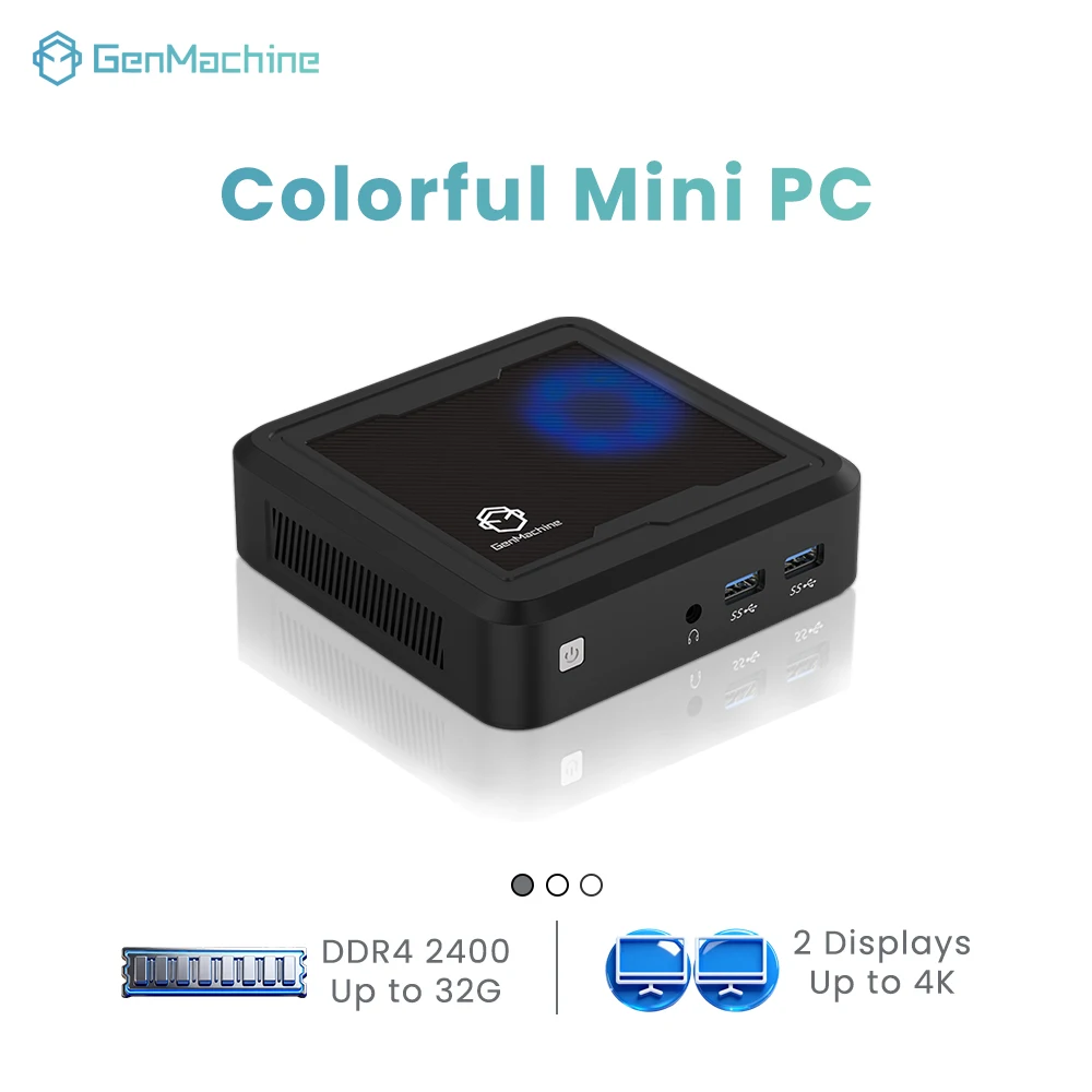 mini-PC Ryzen 5 3550H 8GB 256GB