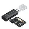 Lector de Tarjetas 2 en 1 2.0 Estándar Blanco