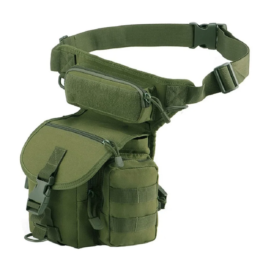 Custom Top Quality Tactical Leg Bag for Outdoor Hiking Traveling Tactical Thigh Waist Pack Tactical Drop Leg Bag