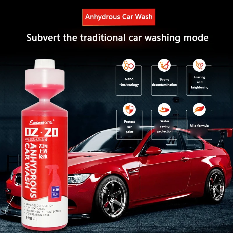 High Quality Waterless Hydro Car Wash Soap Shampoo Formualtion Buy