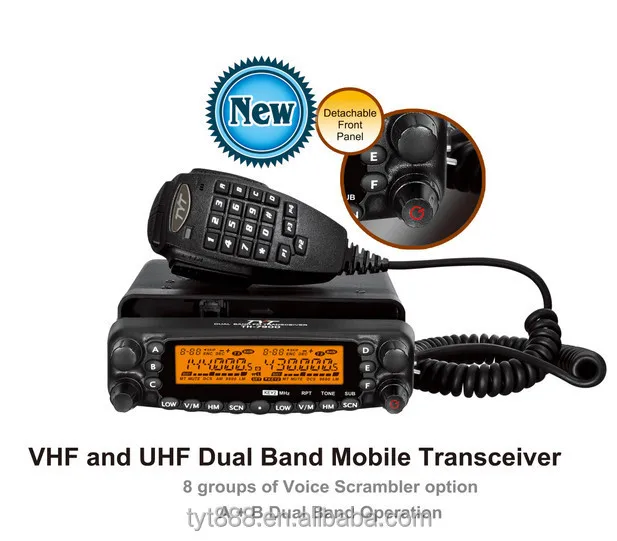 Tyt Th7800 Mobile Vehicle Two Way Radio Buy Vehicle Radio,Two Way