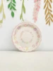 pink 9 inch plate*8pcs