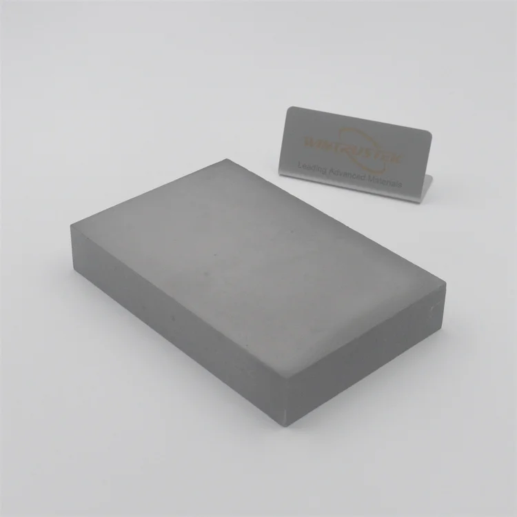 Heat Resistant Silicon Carbide Refractory Plates SSIC/RBSIC/SIC Plate/Block