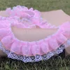 #1 pink organza