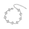 Four-leaf flower steel color 7