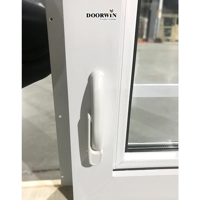 
 Новый дизайн Doorwin, изготовленные на заказ экологически чистые алюминиевые окна из НПВХ  