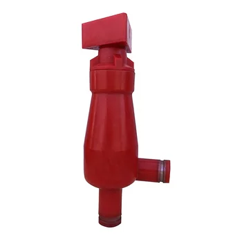 OILWELL EQUIPMENT BODY CYCLONE 4IN URE ELBOW 180 DEG VICTAULIC URETHANE TIP CYCLONE THREAD ON 4IN CONE