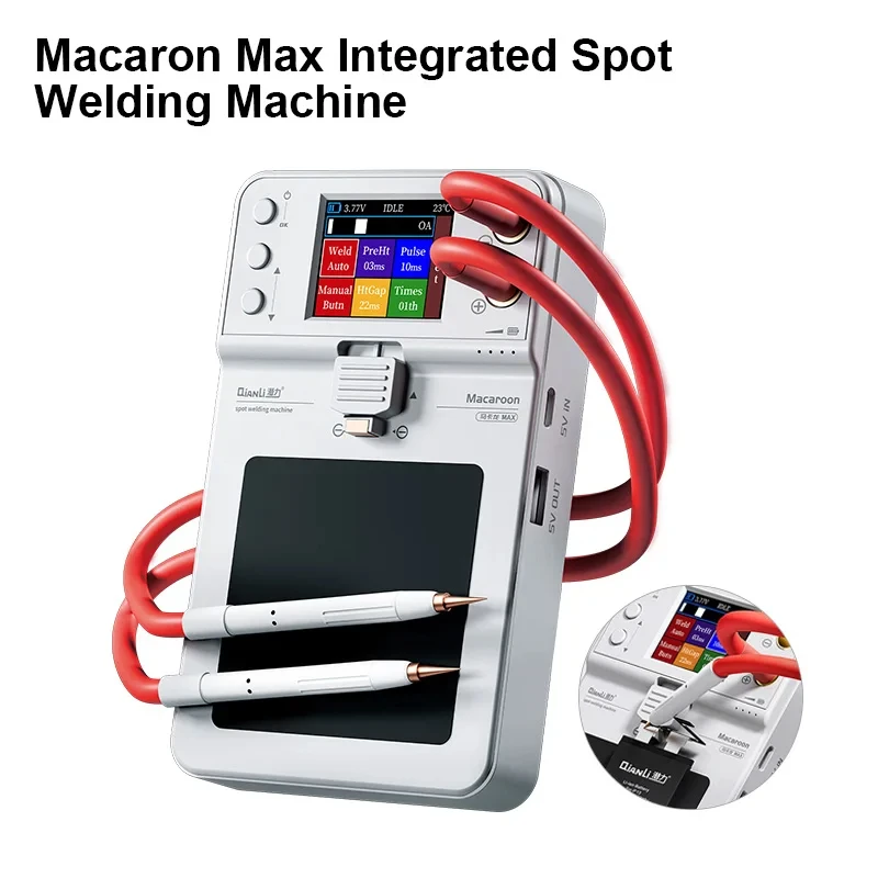 New Qianli Macaron Max Spot Welder - Double Pulse Micro Precision