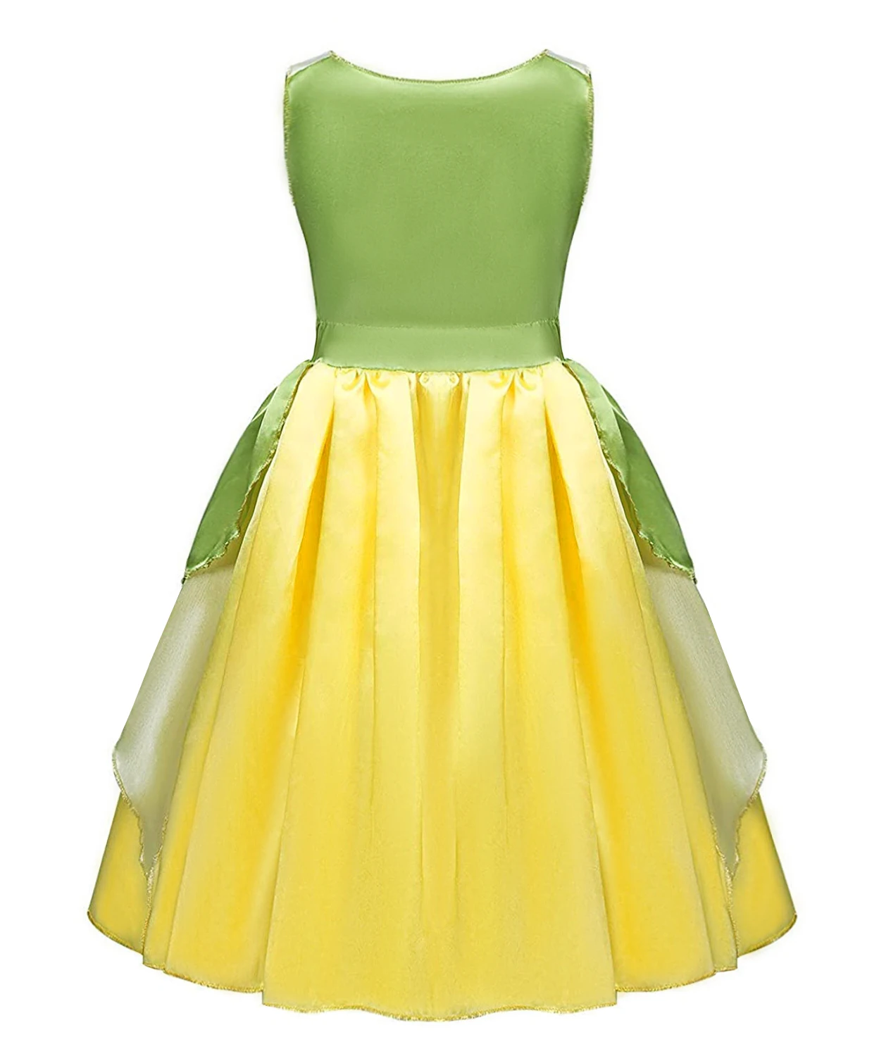 Disfraz de princesa Tiana para niñas, vestido de fiesta de cumpleaños, de  Halloween Cosplay, vestidos de juego de rol de princesa y Rana para niños|  Alibaba.com