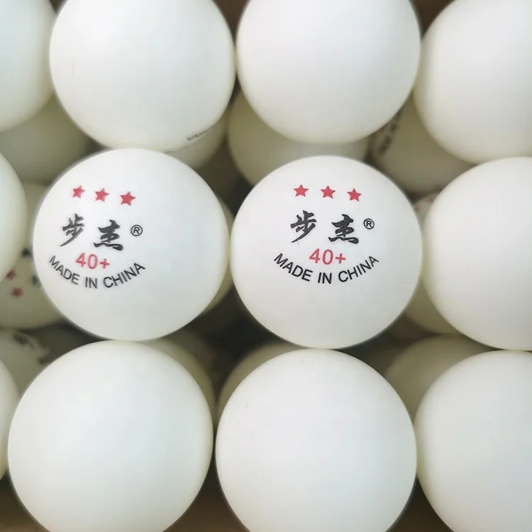 Поставщик: Китай (материк) 60 шт eco-friendly для пинг-понга теннисные мячи продажи Новый ABS Материал пожаро-шарики