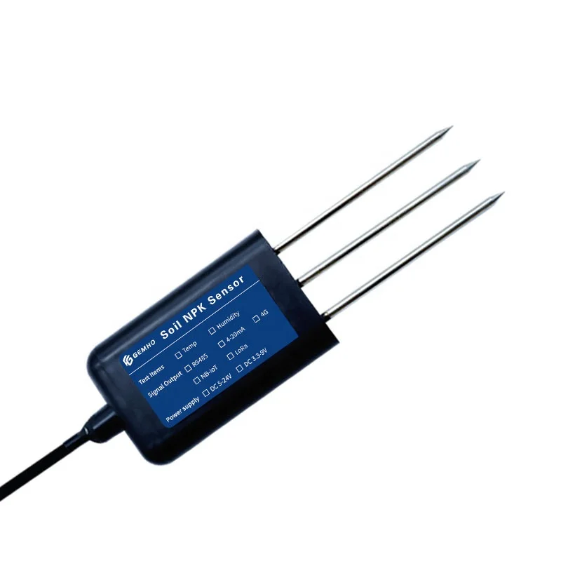 China supplier soil npk sensor soiling sensors Smart Soil NPK Sensor