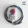 24#-double backstab-marusei-small red hook-60 pieces