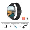 Cinturino in acciaio inossidabile nero + regalo