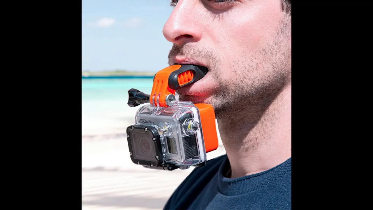 Gopro surf mouth deals mount