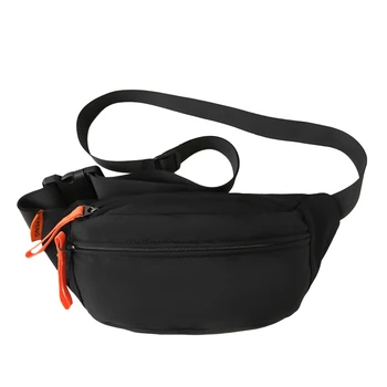 Trendy Waterproof Small Crossbody Design Casual Men's Chest Bag & Women's Waist Bag Single-Shoulder Sports Bag