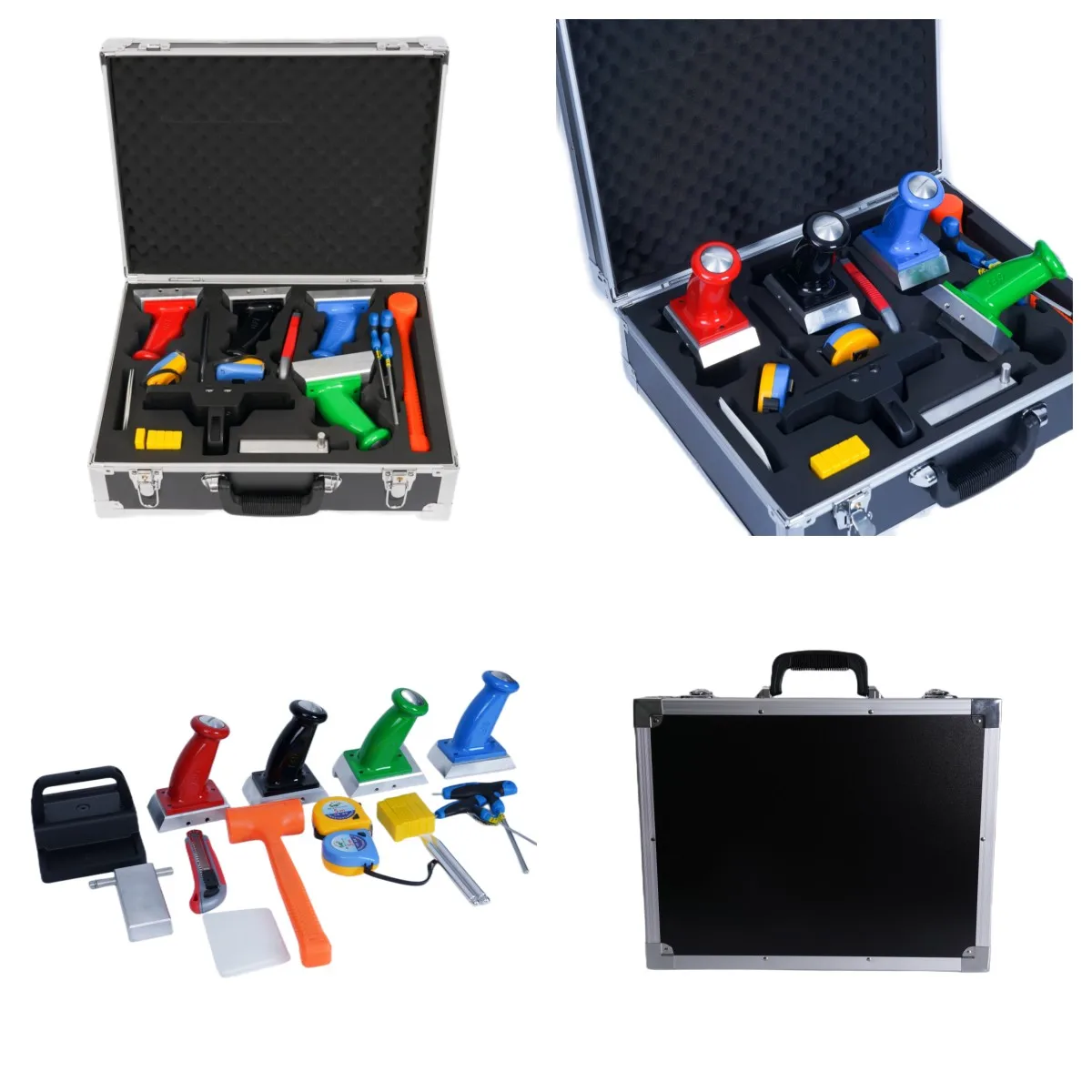 Pu/pir Pre Insulated Fabrication Duct Tool Box With P3 Phenolic Duct