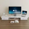 White double drawers, 110*24*10cm
