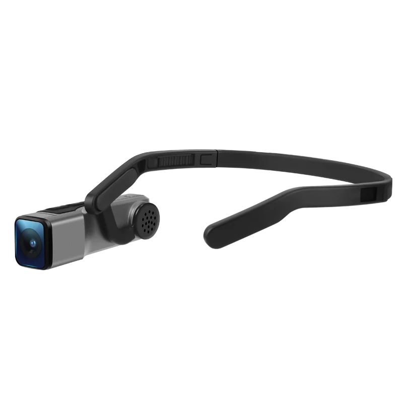 head mounted camera for streaming