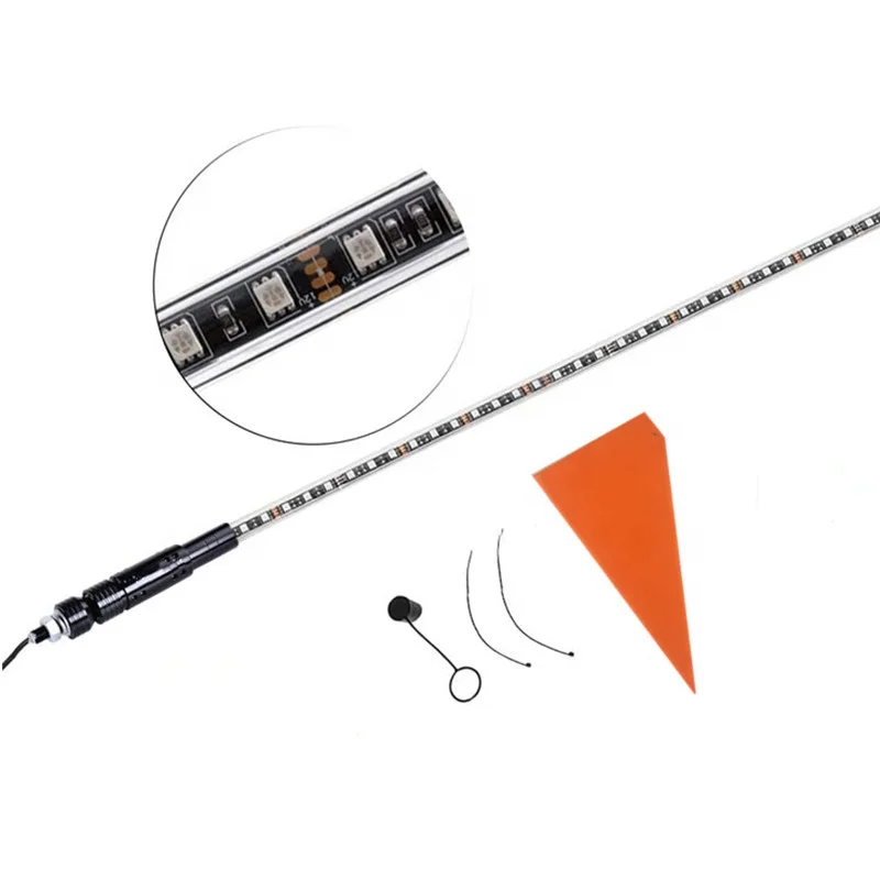 Top Quality Atv Whip Flag Pole Utv Light With Factory Wholesale Price
