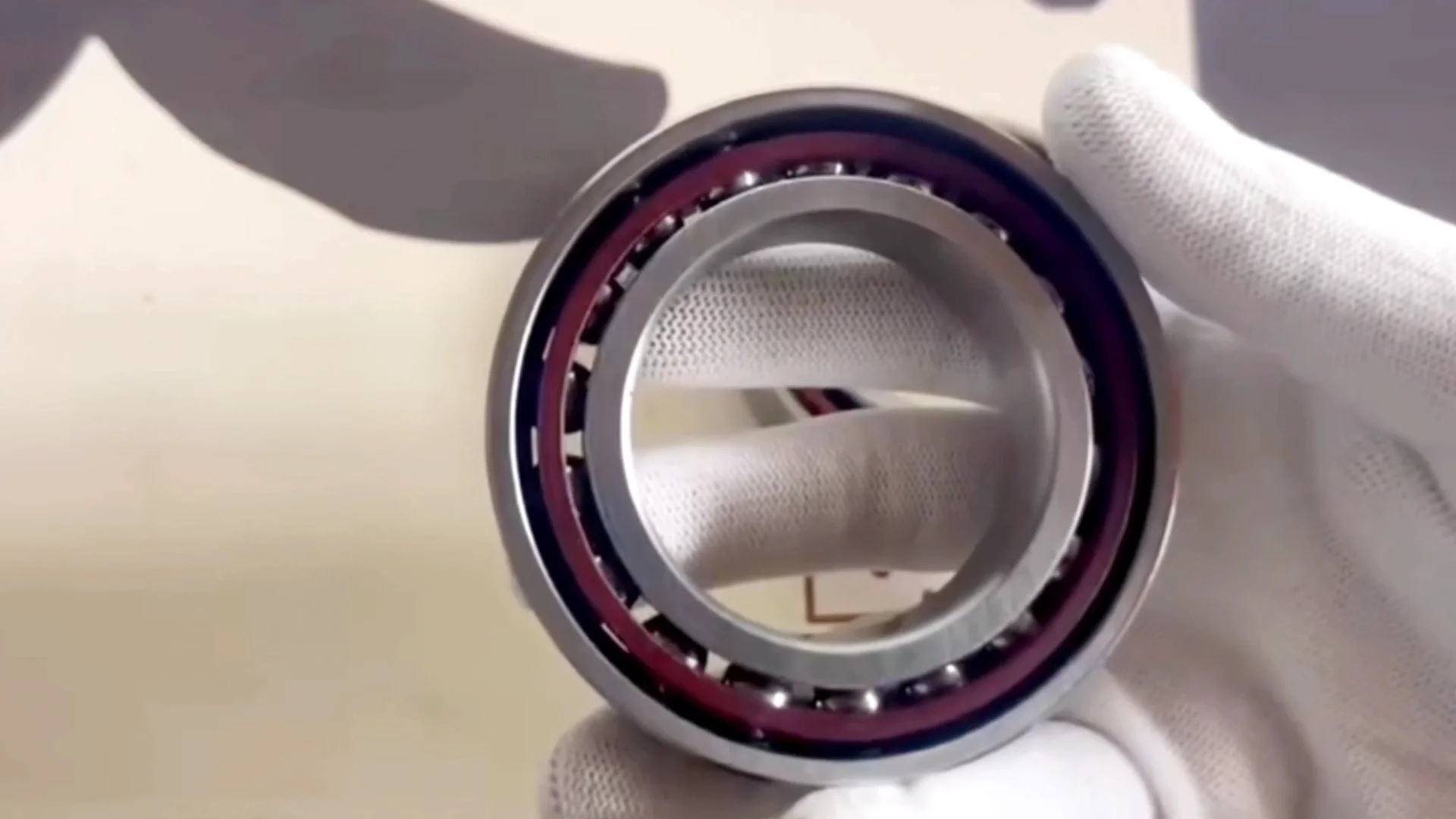Double Row Angular Contact Ball Bearings - Long Life & Precision