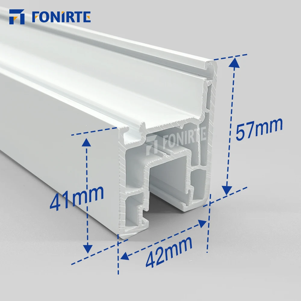 Pvc Box Profil Upvc Profile Manufactures 80mm Pvc Profil Windows And Door Frame ...