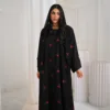 Black Abaya with Hijab