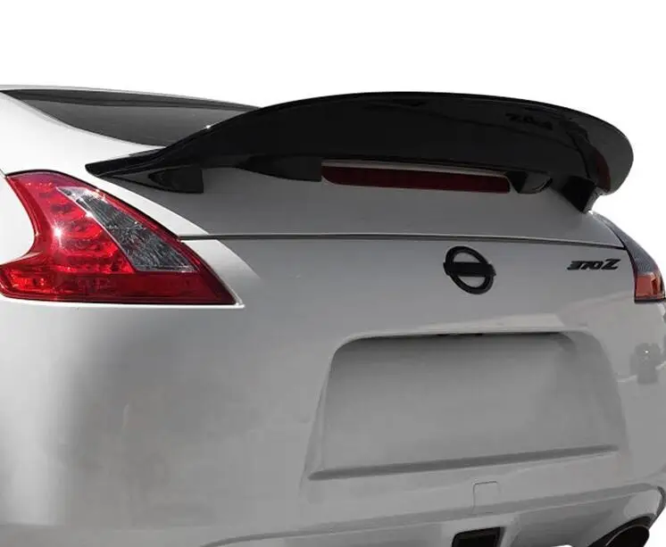 370Z Z34 リアダックテールスポイラーウィング カーボンファイバー