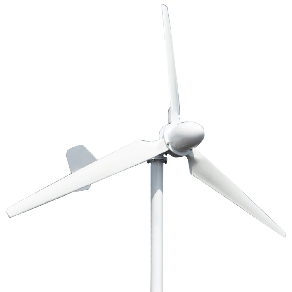 FLYT High Efficient 15KW Wind Generator 15000W 220V 380V 600V Horizontal Wind Turbine for Wind Energy Power