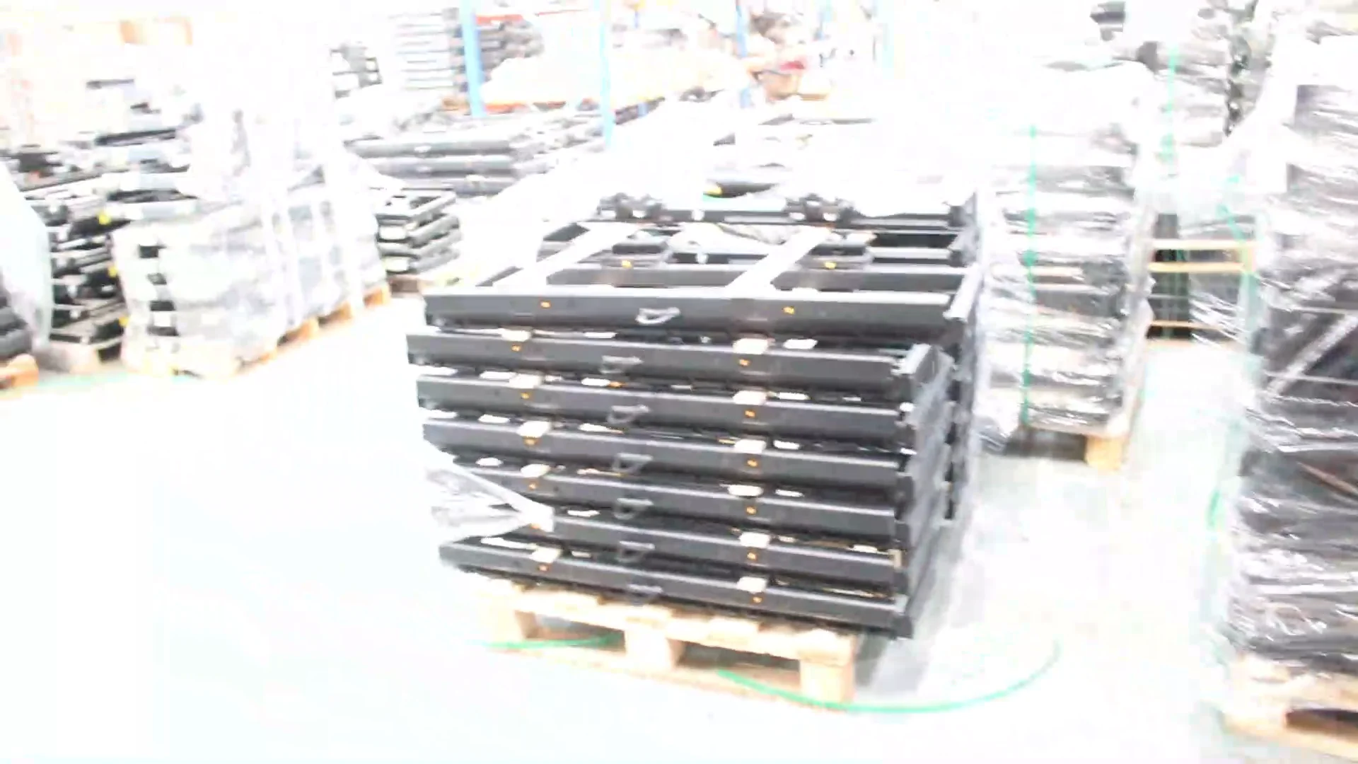 Forklift Attachment 65F-SSS-3556 Side Shifter Assy for CPCD30