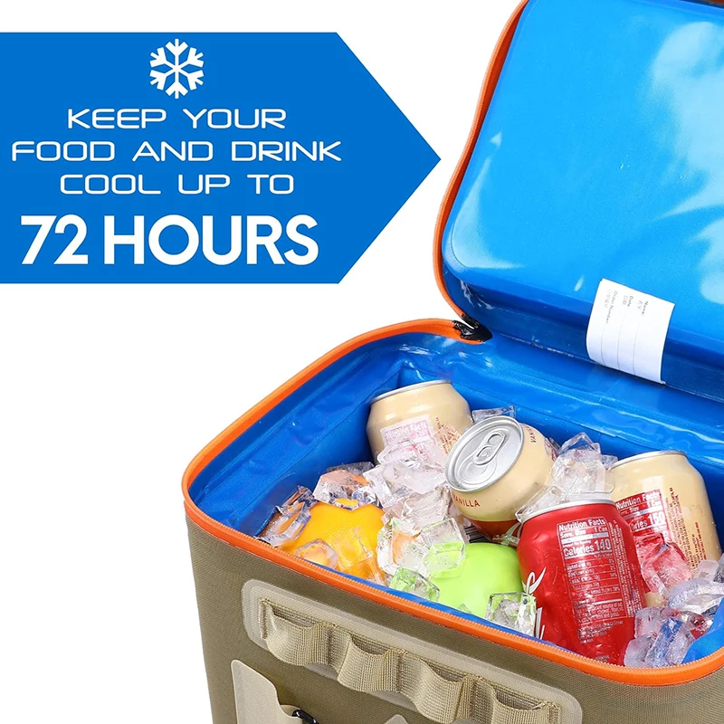 Heavy Duty 8 12 Can Soft Cooler Insulated Leakproof Soft Sided Coolers