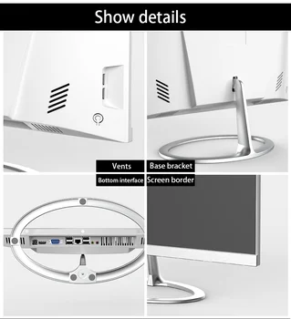 Best Selling Industrial Office 19.1 Inch 21.5 Inch LCD Monitor 4GB