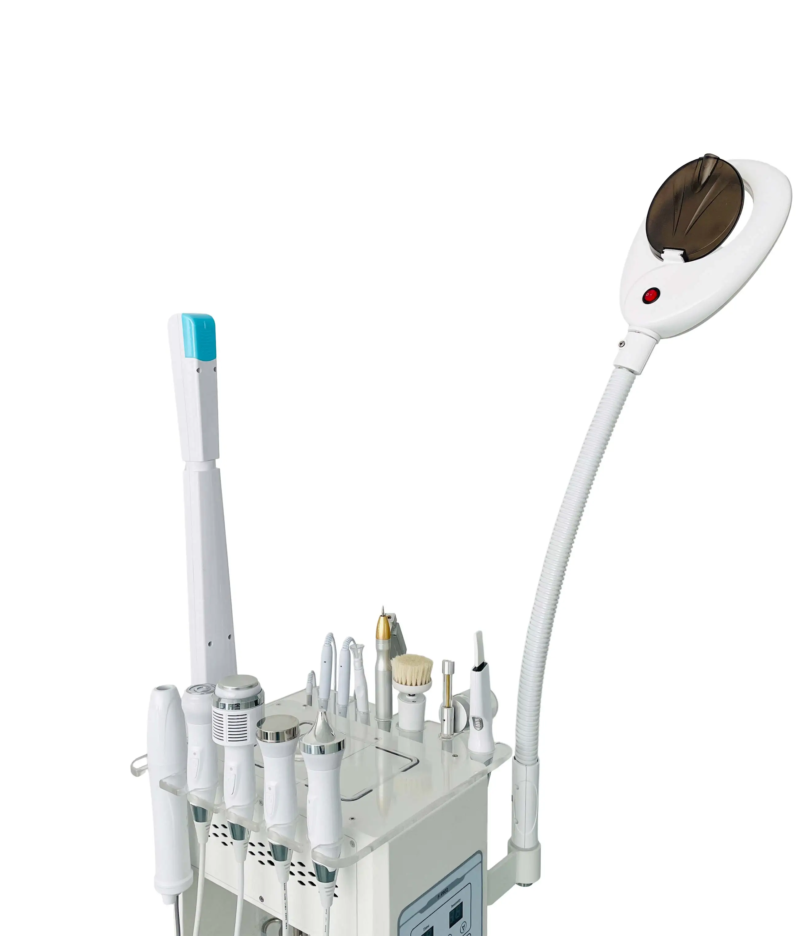 16 in 1 Multifunction Machine Galvanic Beauty Facial Face Steamer Beauty Skin Care Equipment