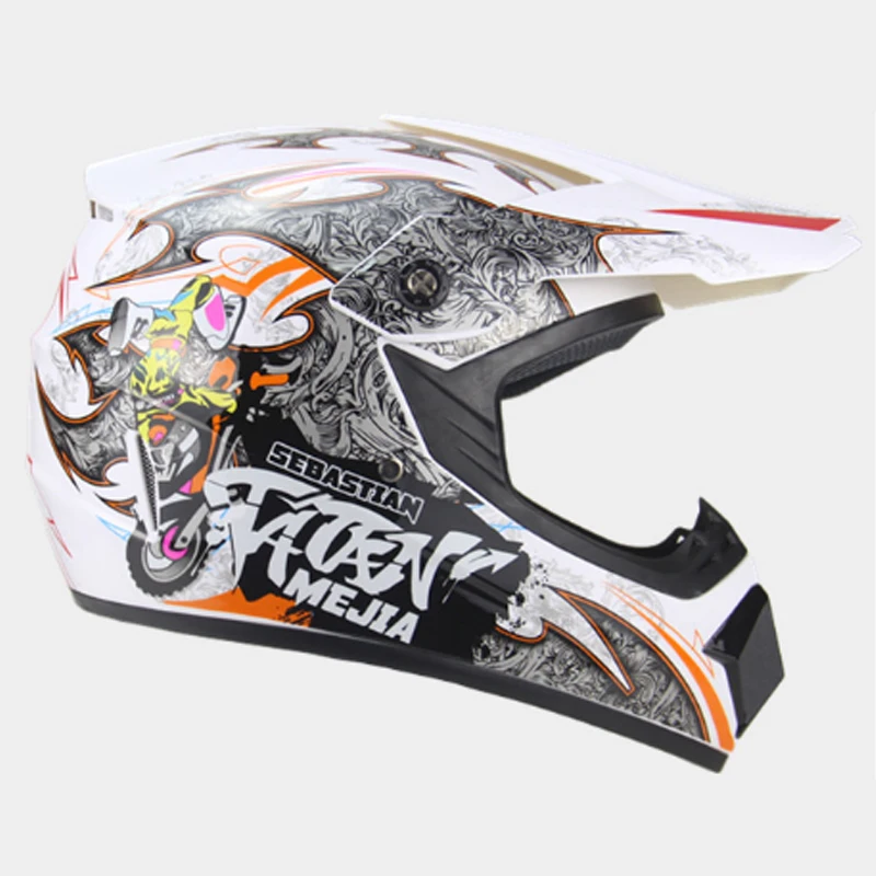ZoomLon Factory New Design Customizable Logo Motorcycle Helmets Cross Country Motocross Helmets Cascos Para Moto Casque Moto