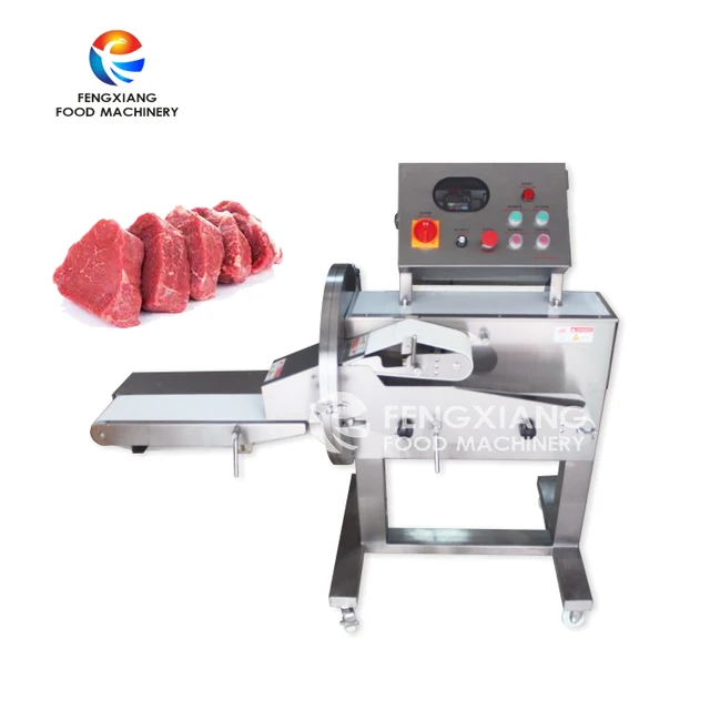 Automatic Professional Cooked Meat Bacon Slice Cutting Machine