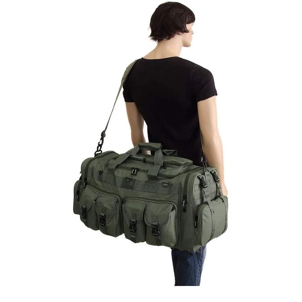 Oleaderbag Men's Large 30 Inch Luggage Dedicated Assault Cargo Bags Equipment Shoulder Bag