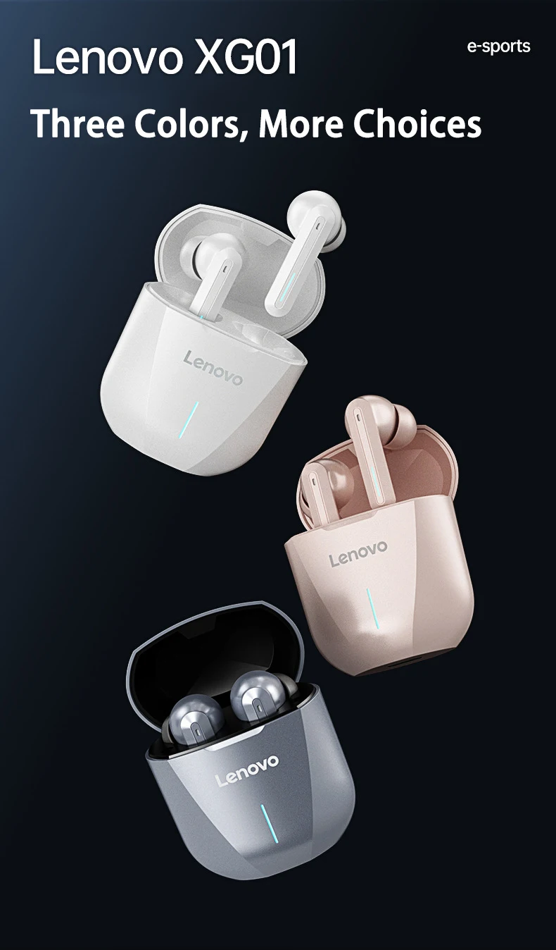 Lenovo Xg01 Tws Earphone Touch Button 